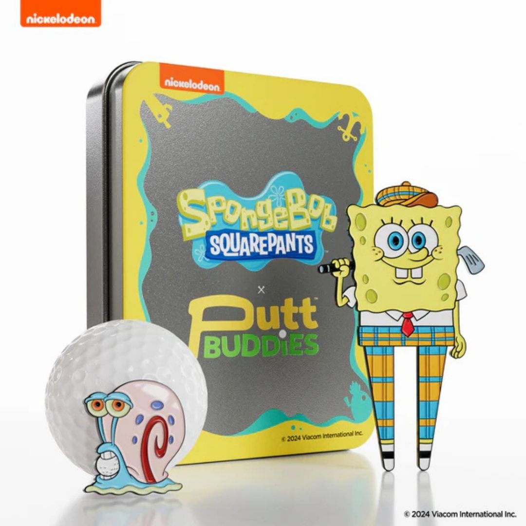 PuttBuddies x Spongebob Squarepants Divot Tool Set
