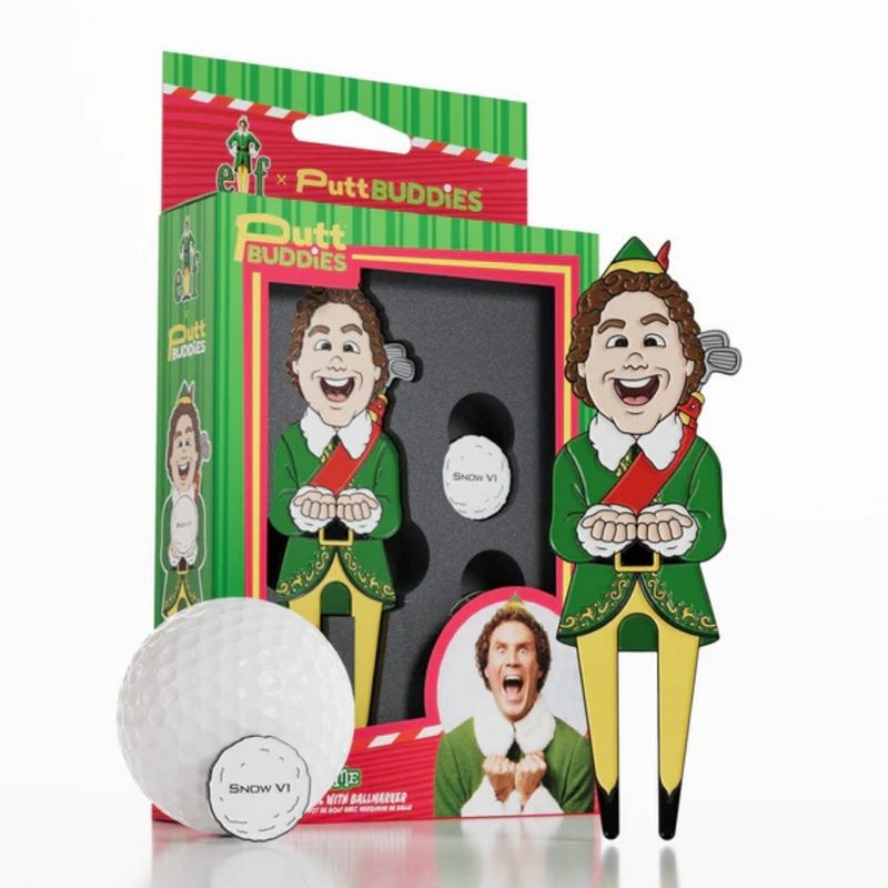 PuttBuddies x ELF Divot Tool Set