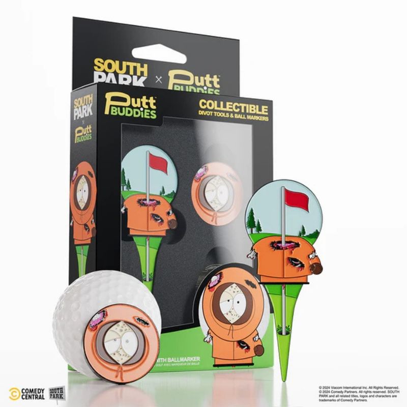 PuttBuddies x South Park Divot Tool Set