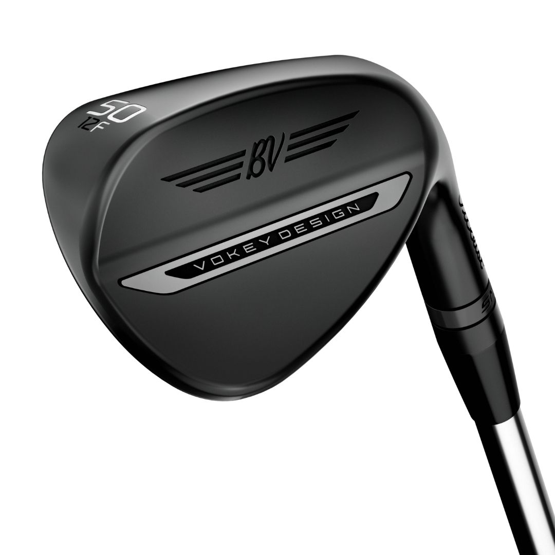 Titleist Vokey SM11 Steel Wedge -  Jet Black