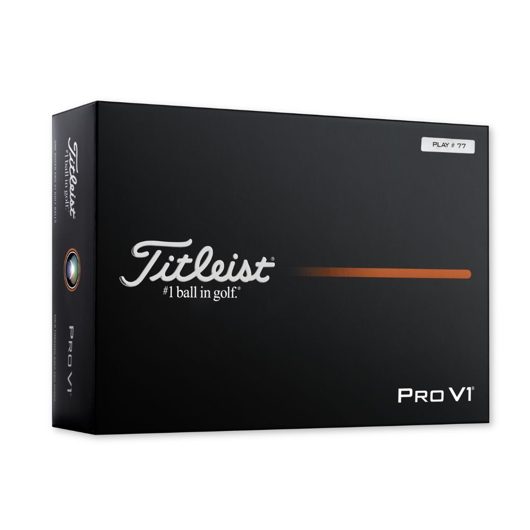 Titleist 2026 Pro V1 Play Your Number Golf Balls