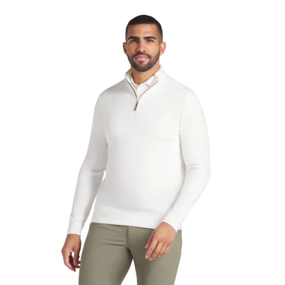 PUMA CLOUDSPUN Fleece 1/4-Zip Pullover