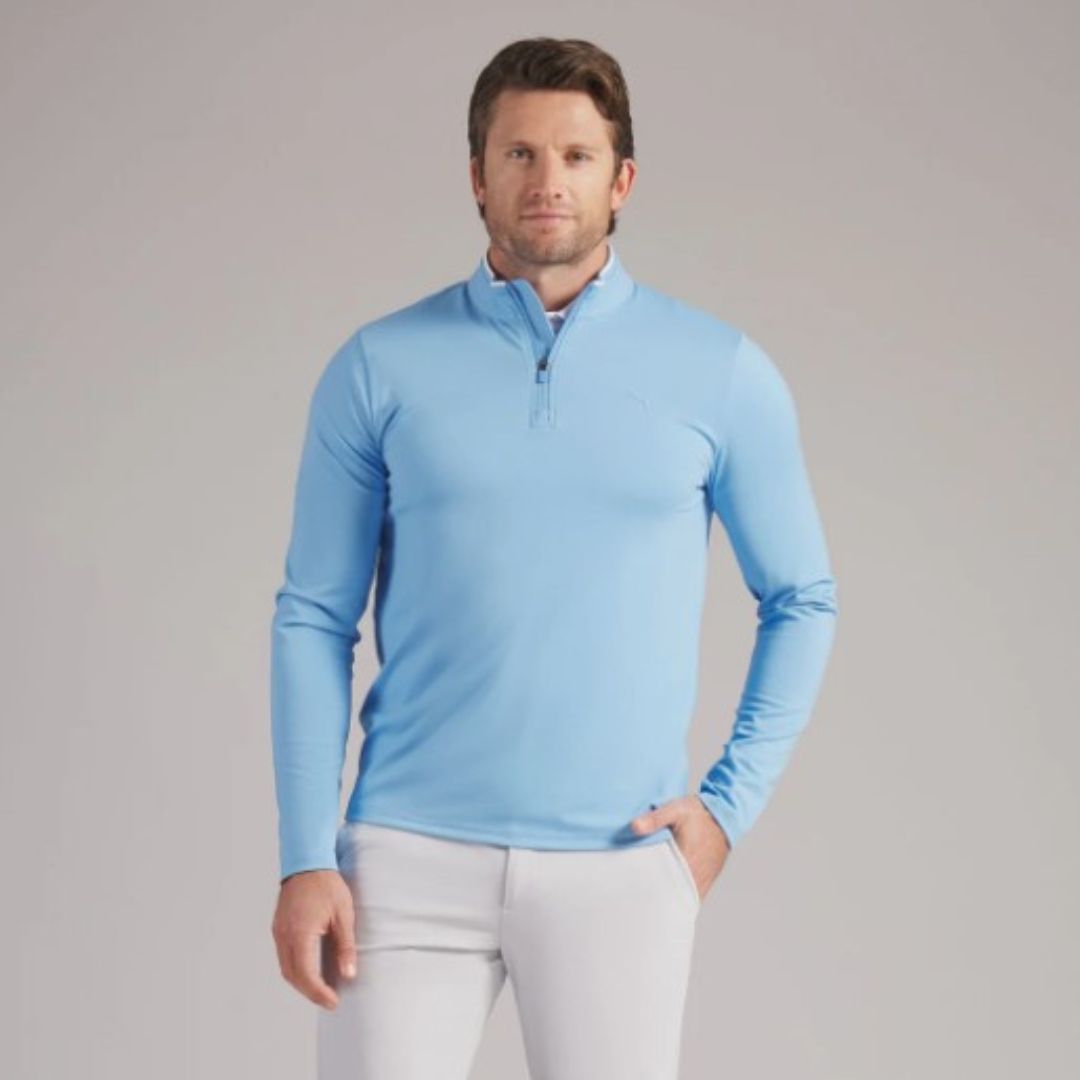 PUMA CLOUDSPUN Tech 1/4-Zip Pullover