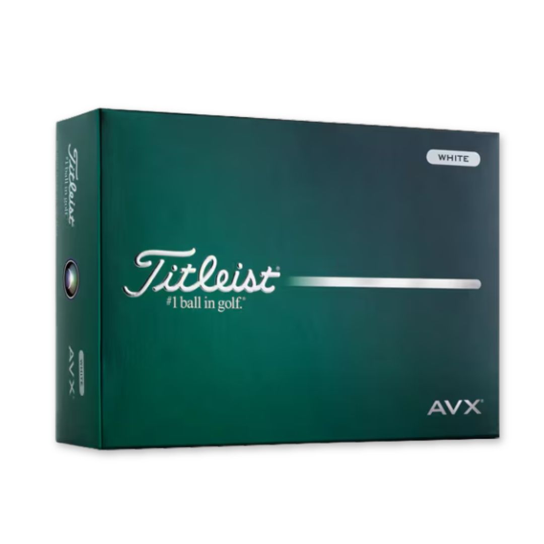 Titleist 2026 AVX Golf Balls, Color: White