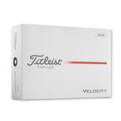 Titleist 2026 Velocity Golf Balls