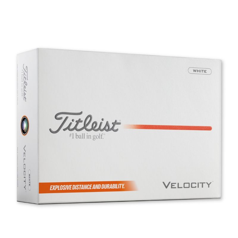 Titleist 2026 Velocity Golf Balls