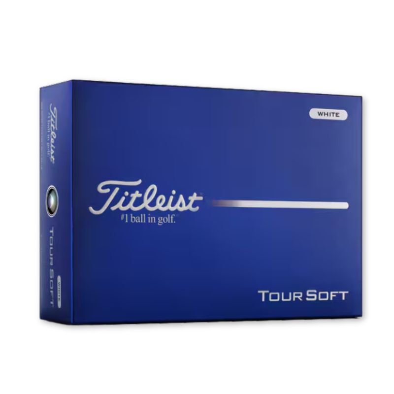 Titleist 2026 Tour Soft Golf Balls