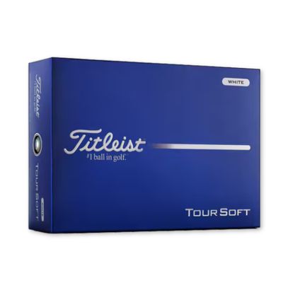 Titleist 2026 Tour Soft Golf Balls