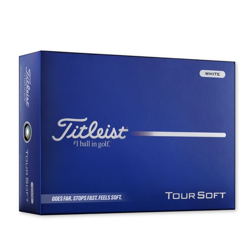 Titleist 2026 Tour Soft Golf Balls