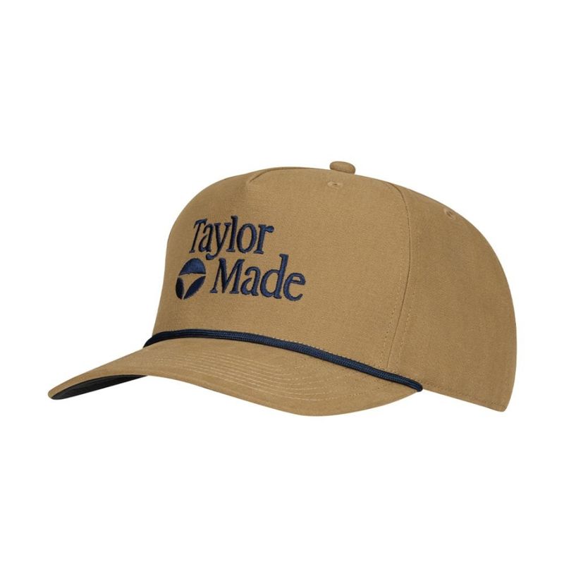 TaylorMade A-Frame Legacy Rope Hat