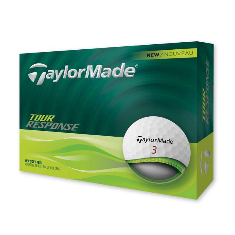 TaylorMade 2026 Tour Response Golf Balls
