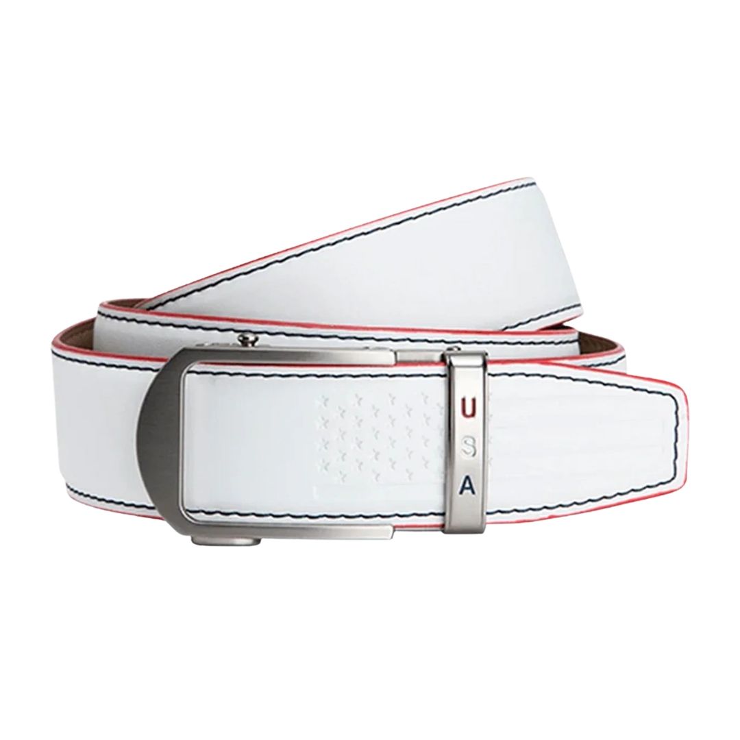 Nexbelt Anthem Golf Belt, Color: White