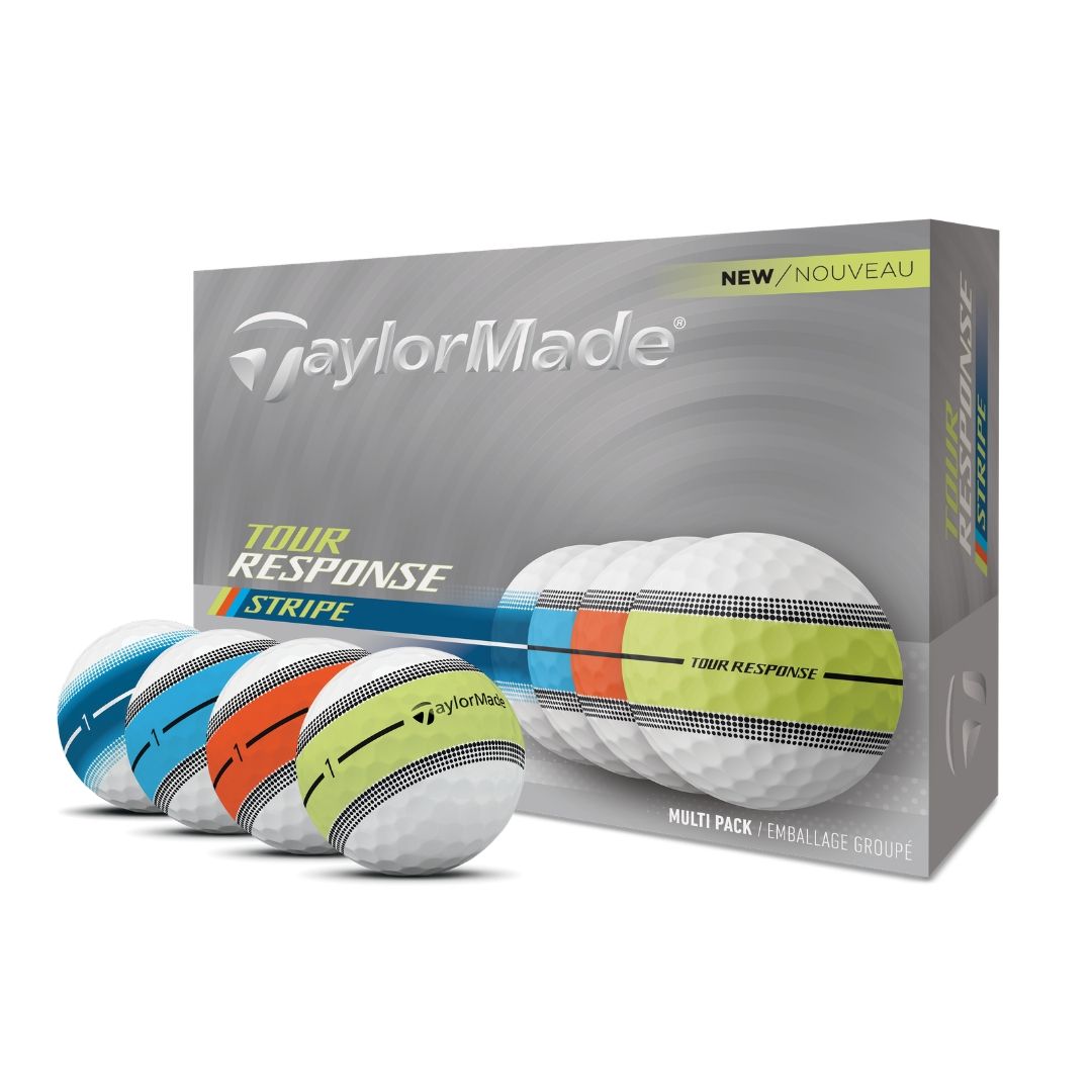 TaylorMade 2026 Tour Response Stripe Golf Balls
