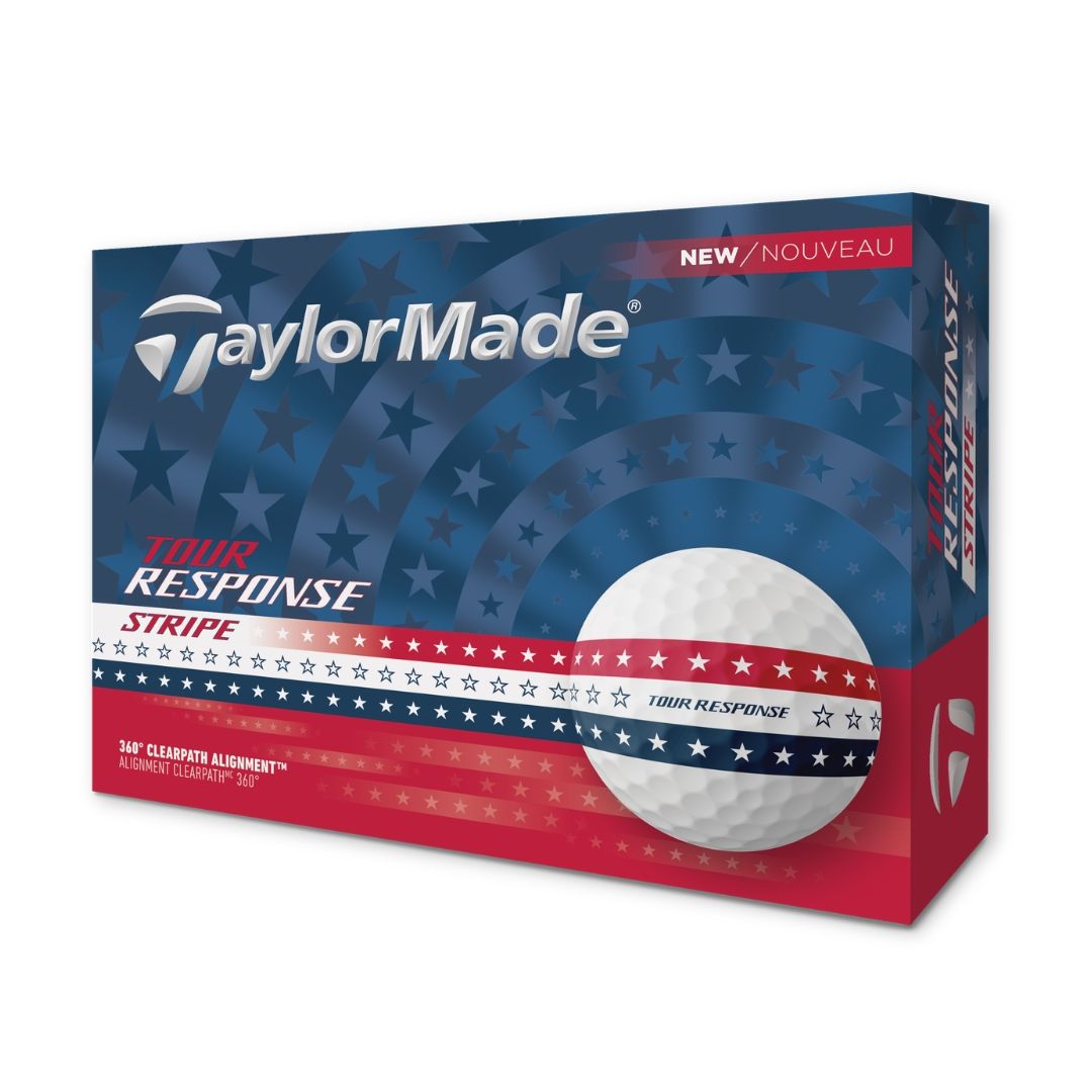 TaylorMade 2026 Tour Response Stripe Golf Balls