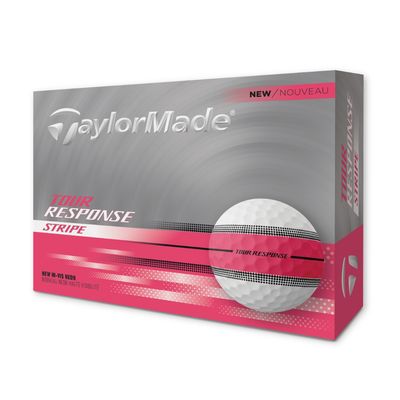 TaylorMade 2026 Tour Response Stripe Golf Balls