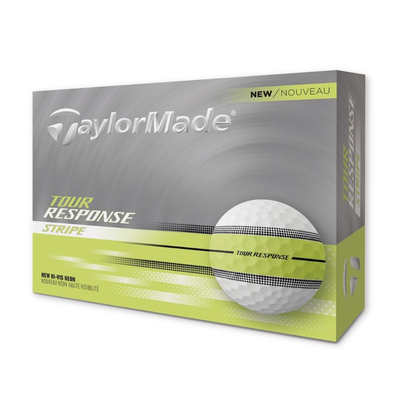 TaylorMade 2026 Tour Response Stripe Golf Balls