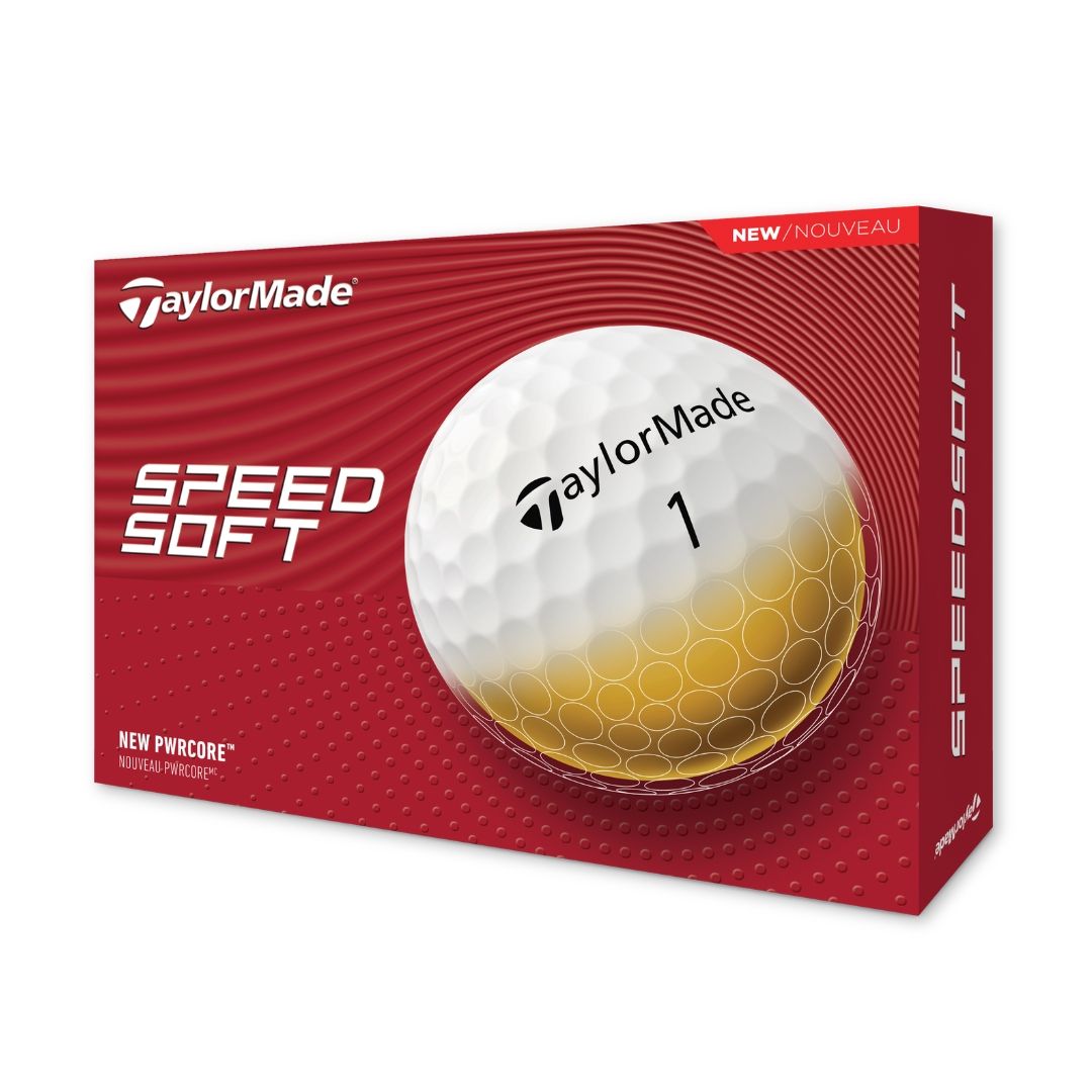 TaylorMade 2024 Speedsoft Golf Balls