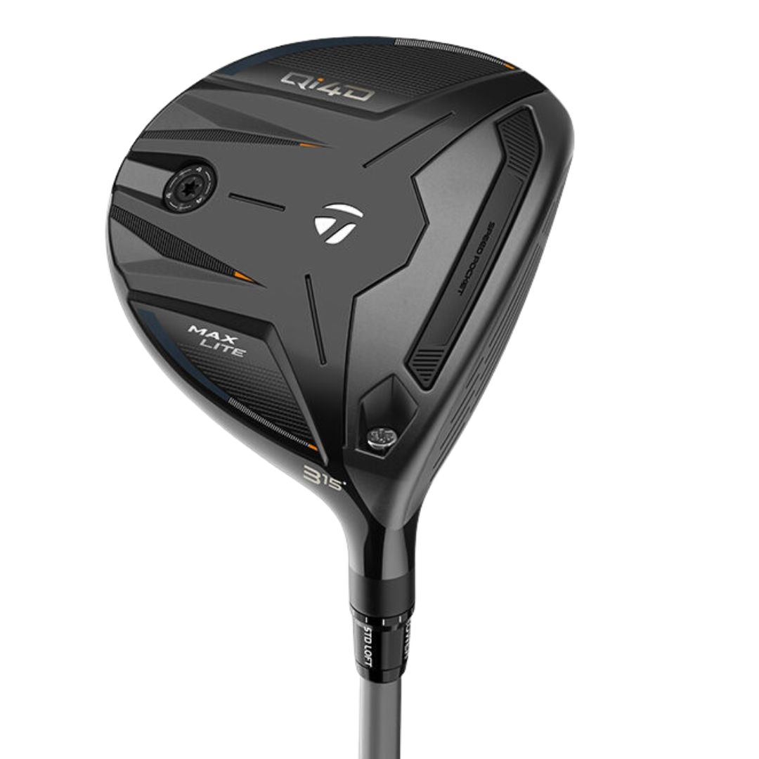 TaylorMade Qi4D Max Lite Fairway Wood