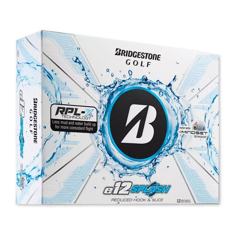 Bridgestone 2025 e12 Splash Golf Balls