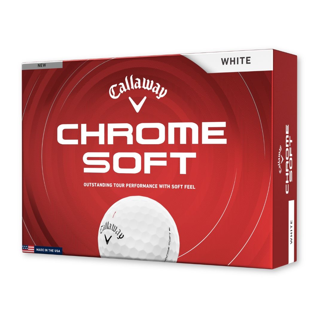 Callaway 2026 Chrome Soft Golf Balls