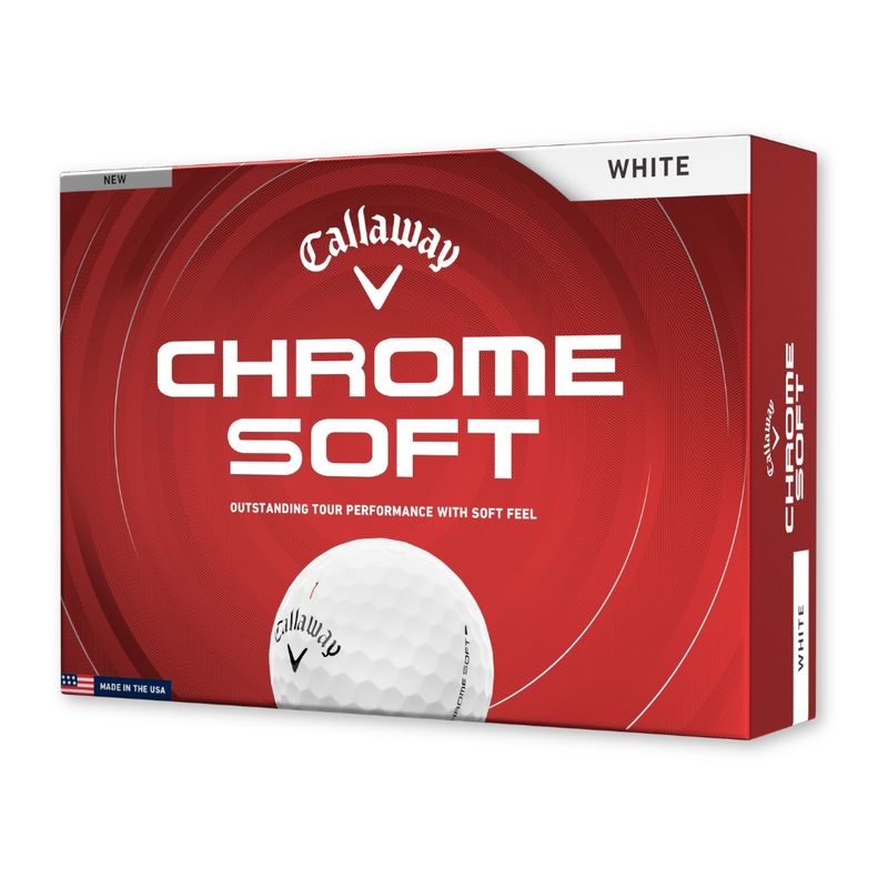 Callaway 2026 Chrome Soft Golf Balls