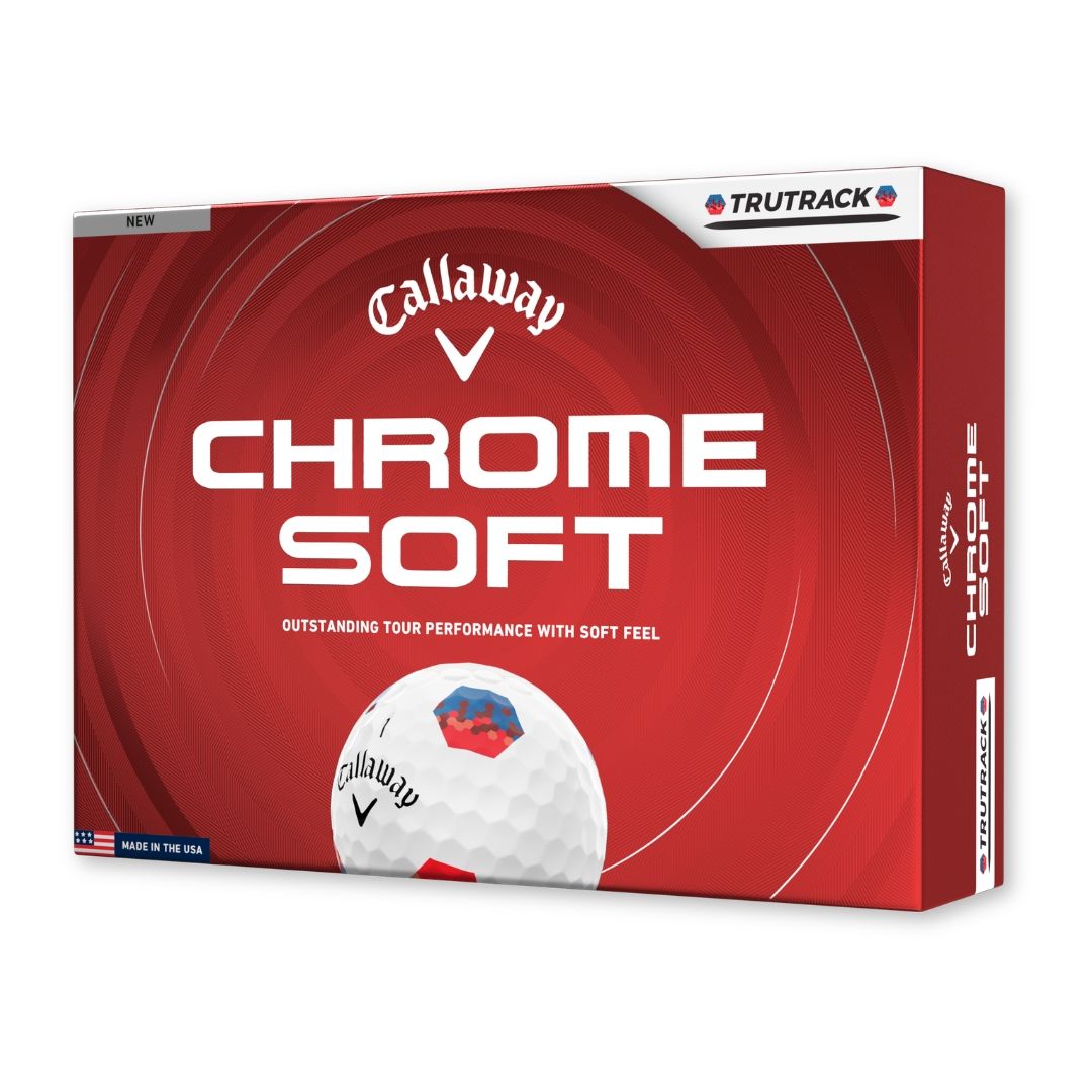 Callaway 2026 Chrome Soft TruTrack Golf Balls