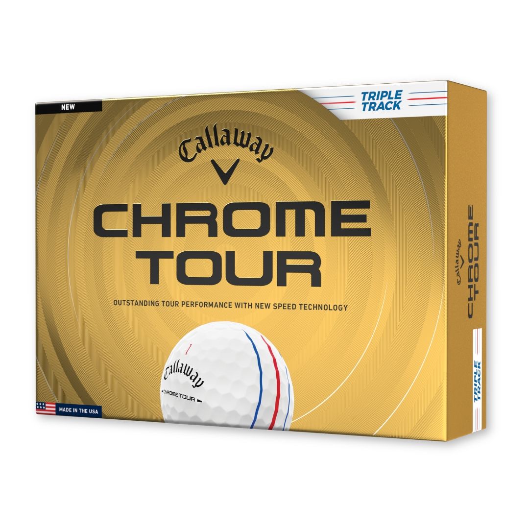 Callaway 2026 Chrome Tour Triple Track Golf Balls