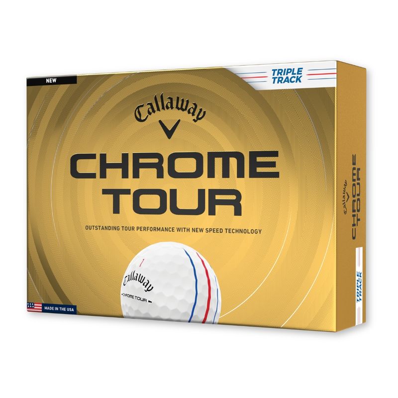Callaway 2026 Chrome Tour Triple Track Golf Balls