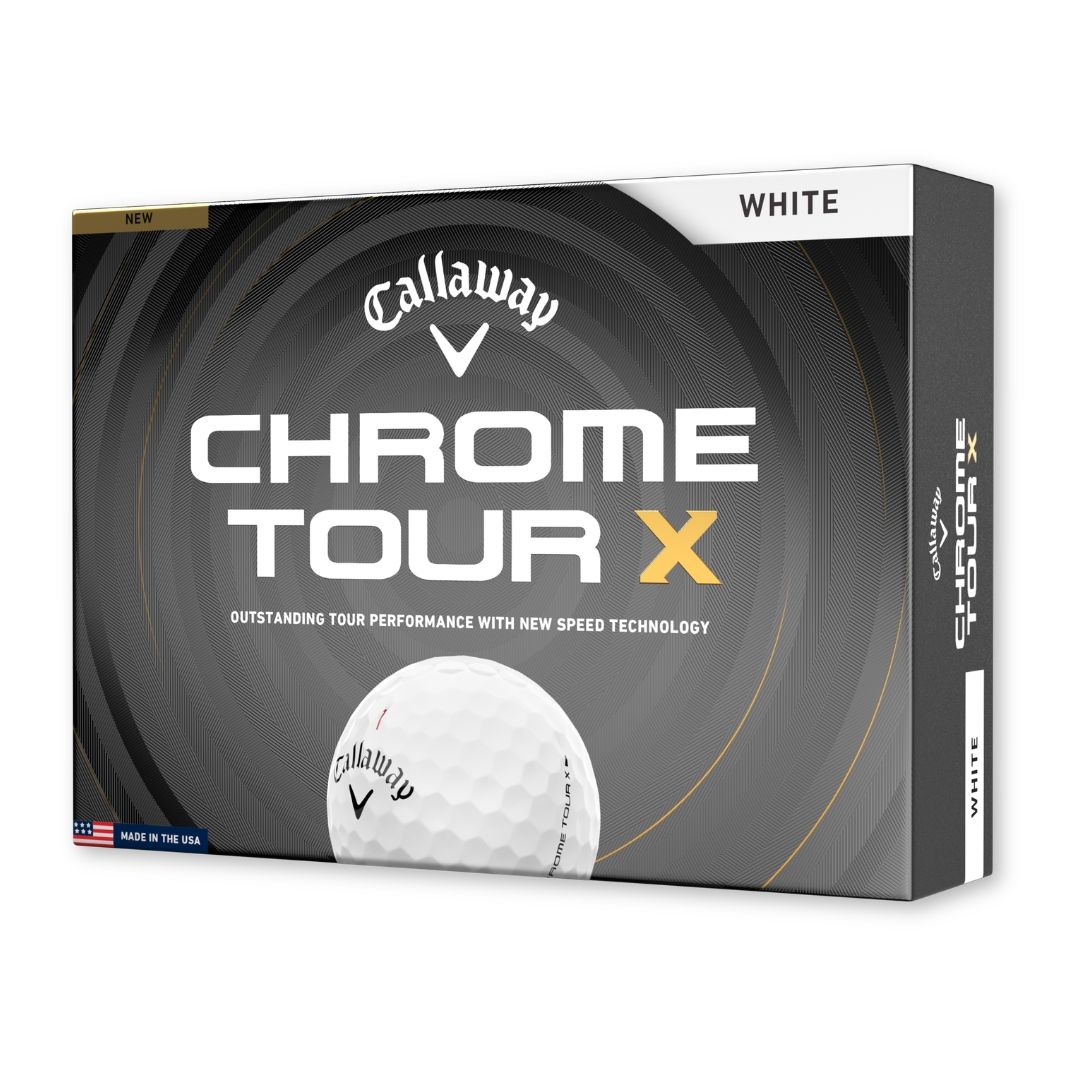 Callaway 2026 Chrome Tour X Golf Balls