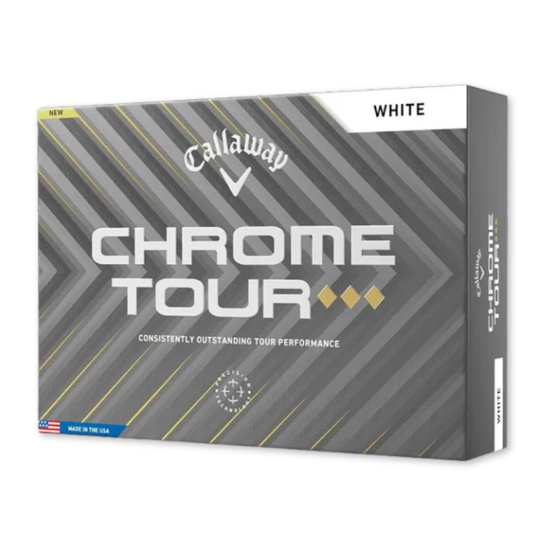 Callaway Chrome Tour Triple Diamond Golf Balls