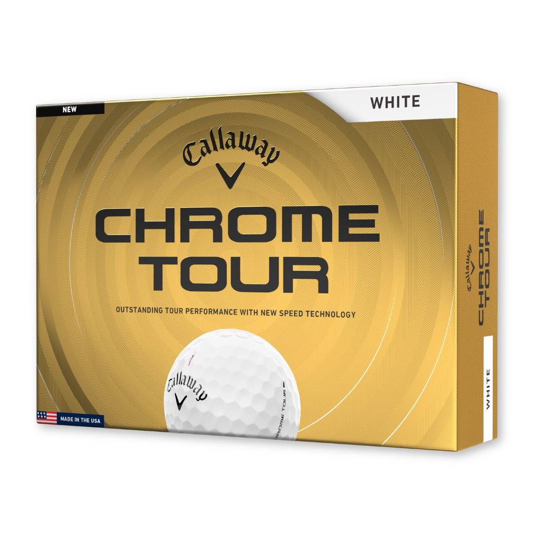 Callaway 2026 Chrome Tour Golf Balls