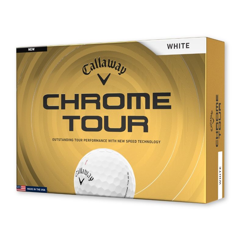 Callaway 2026 Chrome Tour Golf Balls
