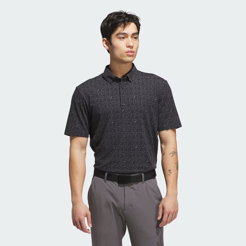 adidas Ultimate365 Micro Argyle Polo