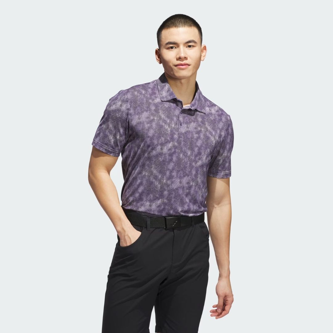 adidas Ultimate365 Textured Polo