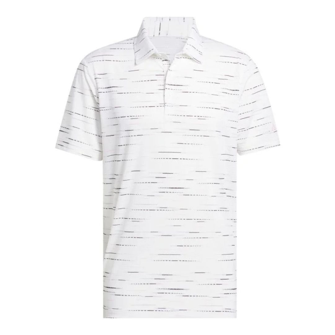 adidas Ultimate365 Mesh Print Polo