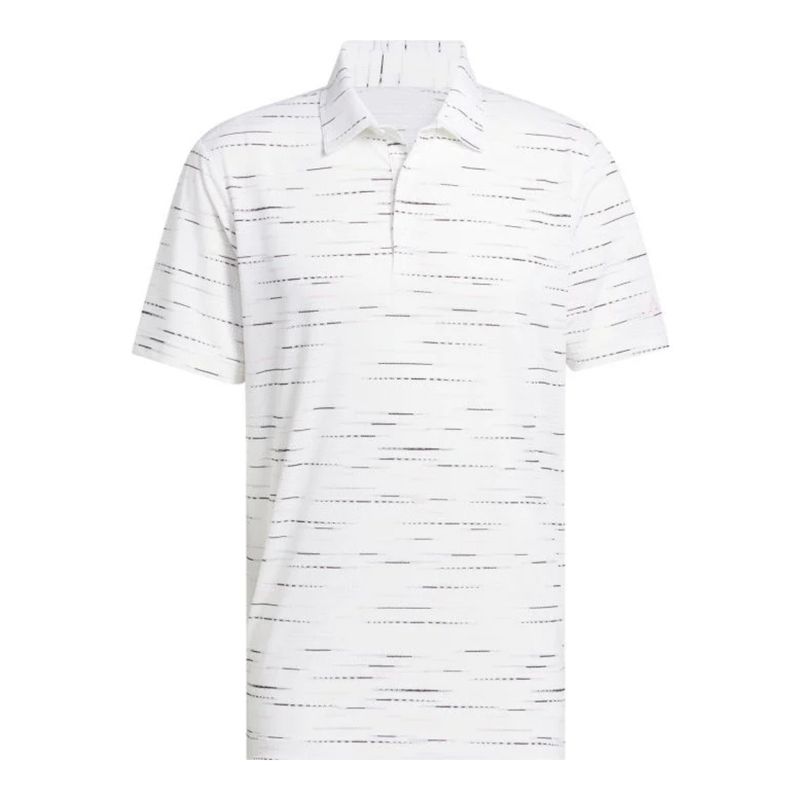 adidas Ultimate365 Mesh Print Polo