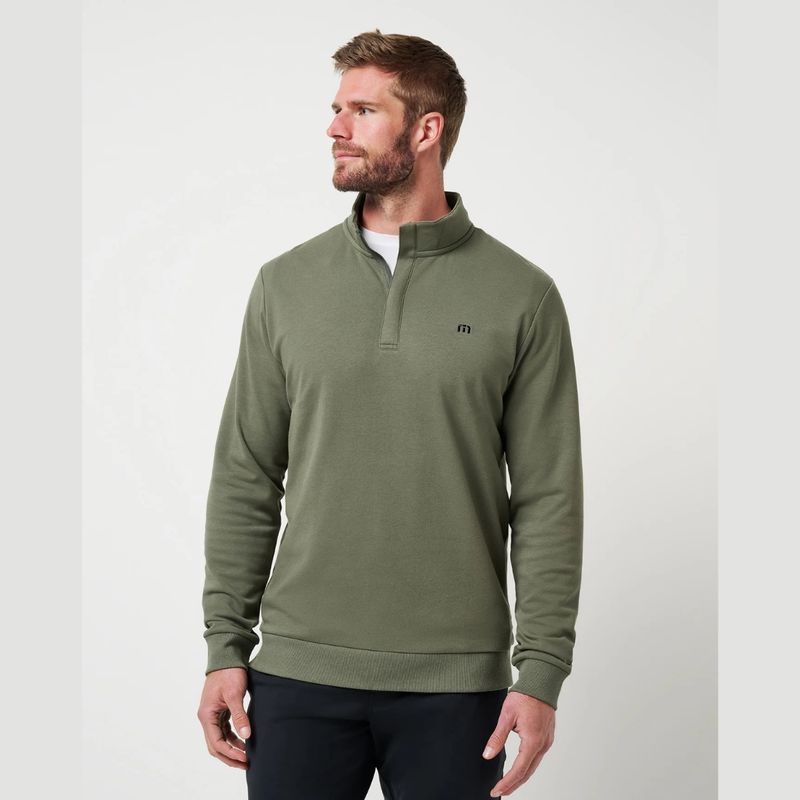 TravisMathew Cloud 2.0 1/4-Zip Pullover