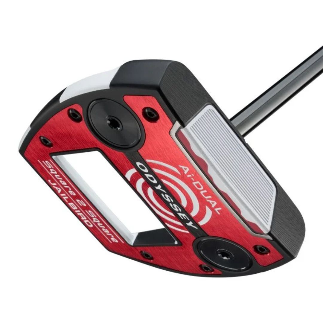 Odyssey Ai-DUAL Square 2 Square Jailbird Putter