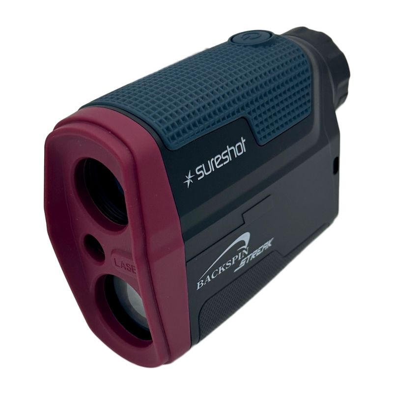 Backspin Streak Laser Rangefinder