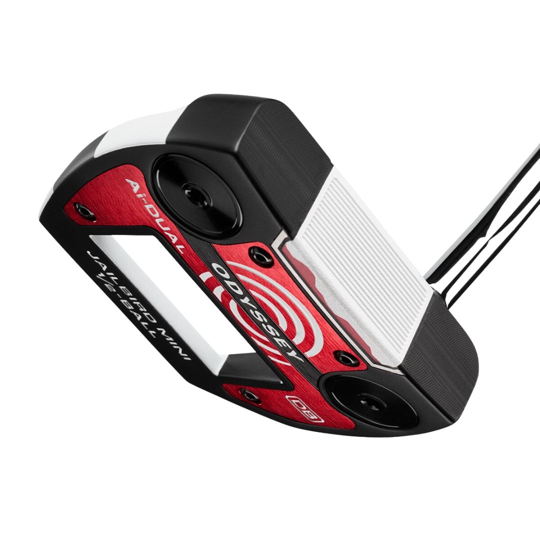 Odyssey Ai-DUAL Jailbird Mini 1/2 Ball Putter