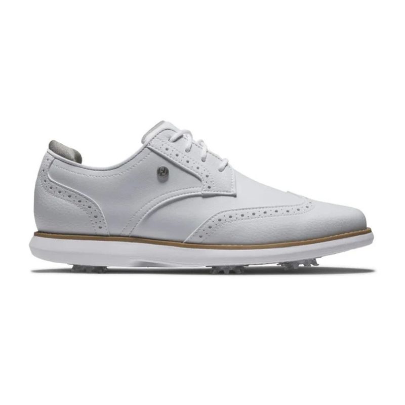 FootJoy Women's Traditions Wing Tip Golf Shoes