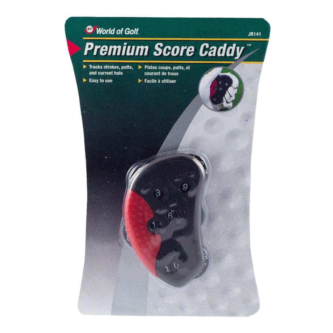 World of Golf Premium Score Caddy