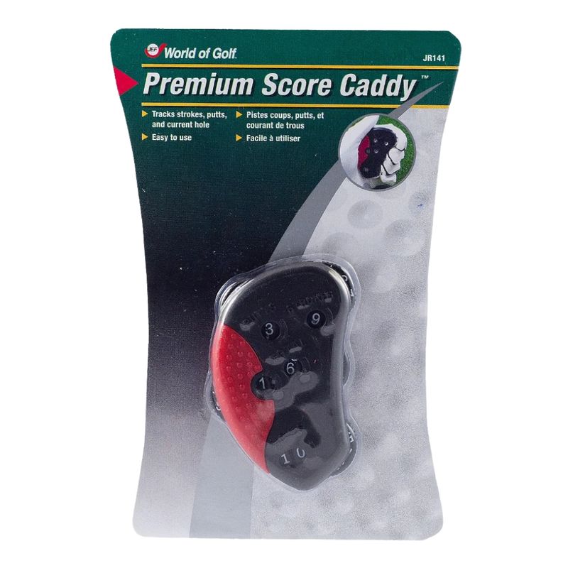 World of Golf Premium Score Caddy