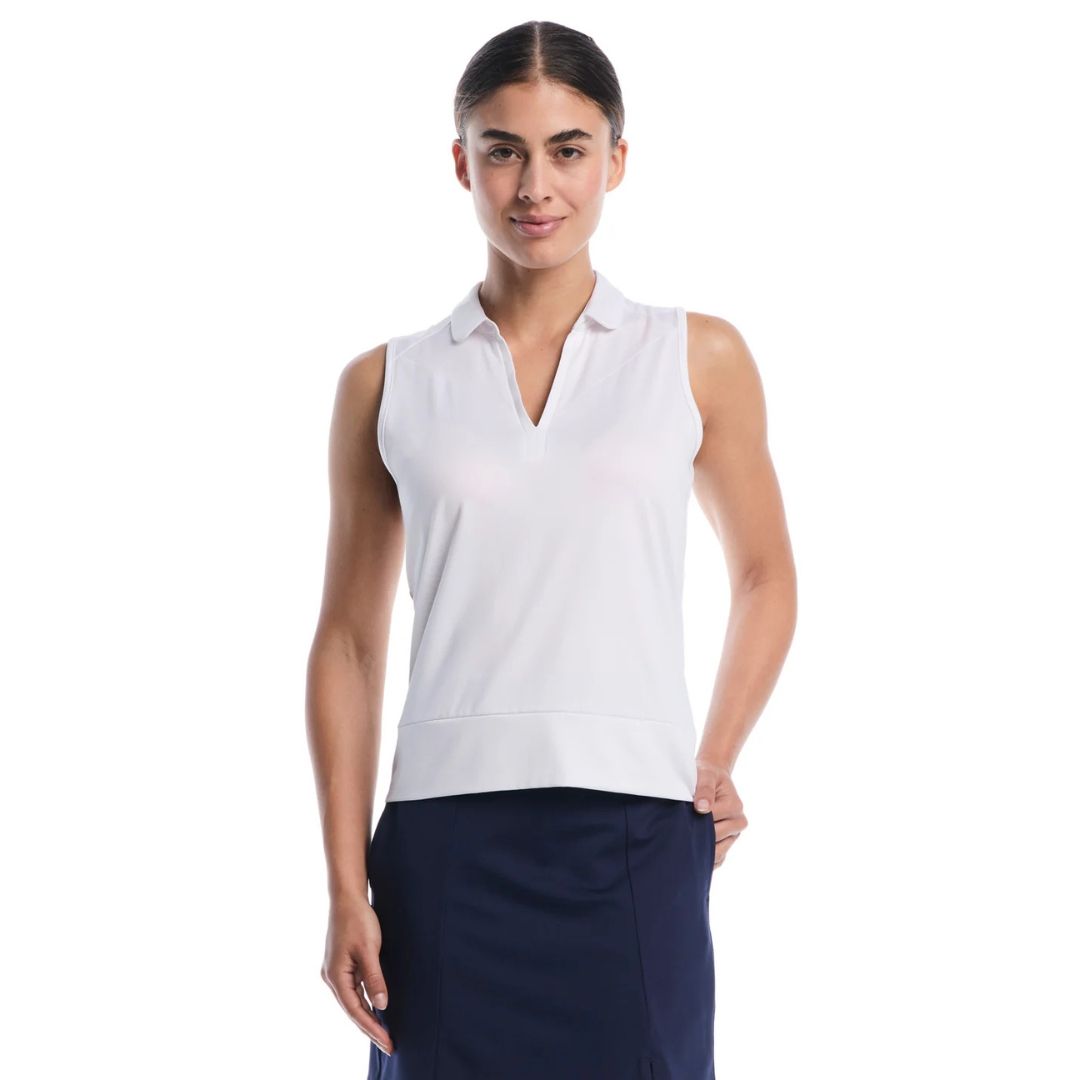 Callaway Women's Waist Length Sleeveless Top