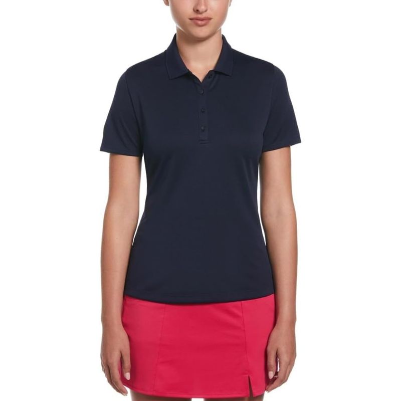 Callaway Women's Swing Tech Knit Solid Polo