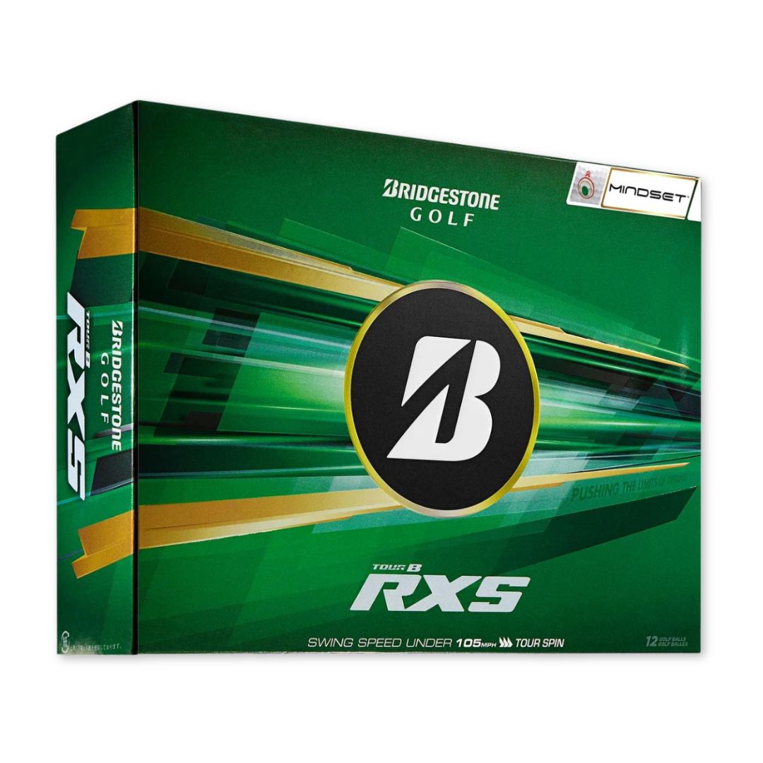 Bridgestone 2026 Tour B RXS Mindset Golf Balls