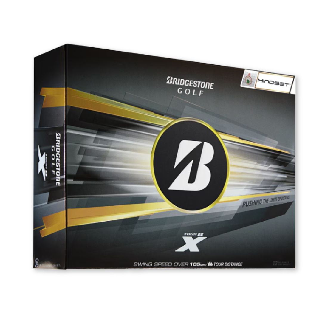 Bridgestone 2026 Tour B X Mindset Golf Balls