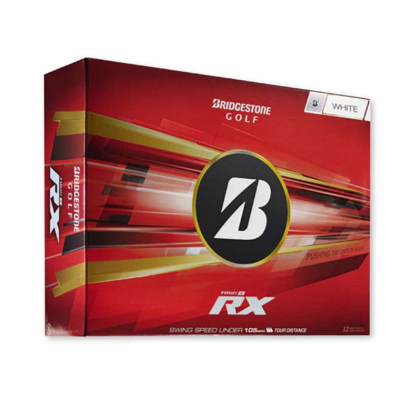 Bridgestone 2026 Tour B RX Golf Balls