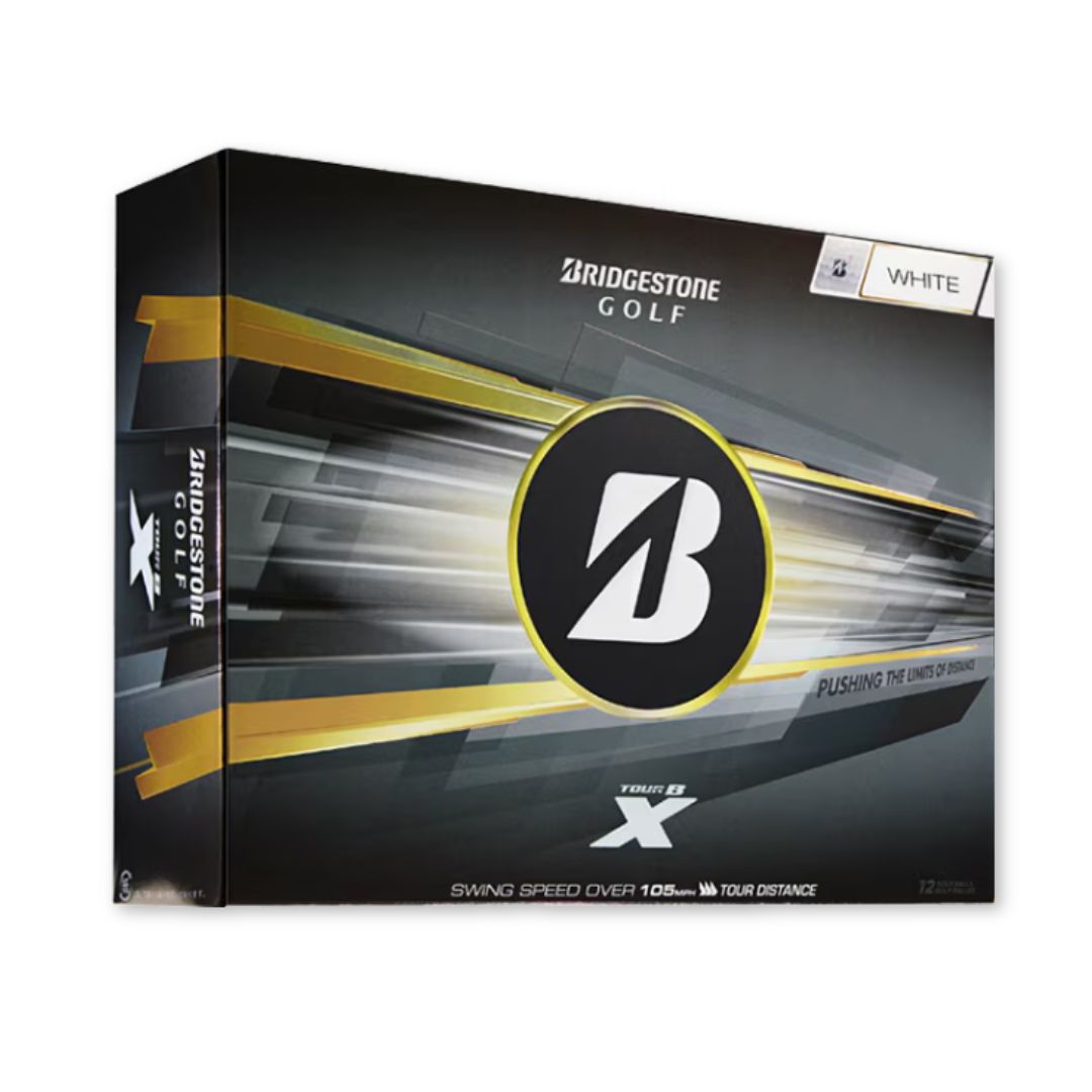 Bridgestone 2026 Tour B X Golf Balls, Color: White