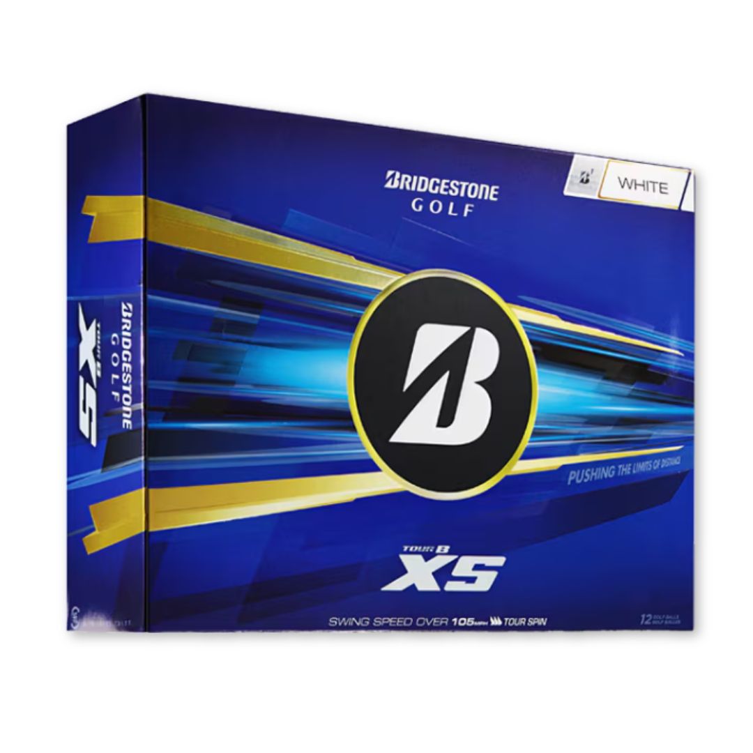 Bridgestone 2026 Tour B XS Golf Balls, Color: White